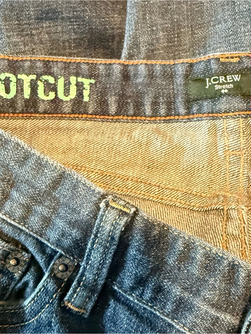 J. Crew Dark Indigo Bootcut Jeans - Picture 3 of 4